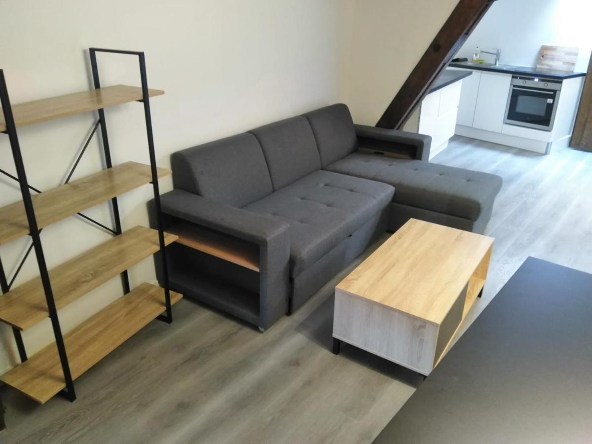 Detente - Appartement Et Poutres Apparentes ベジエ エクステリア 写真