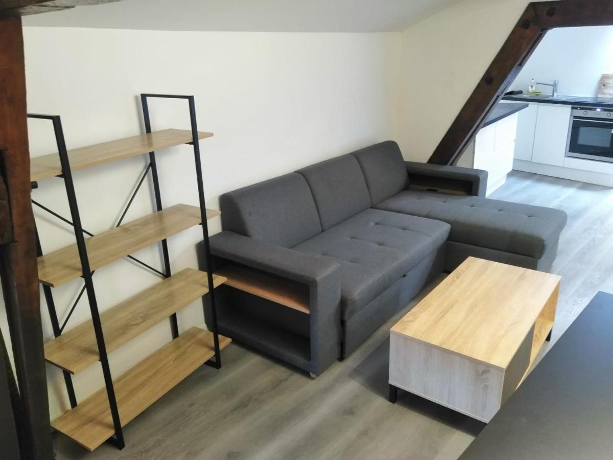 Detente - Appartement Et Poutres Apparentes ベジエ エクステリア 写真