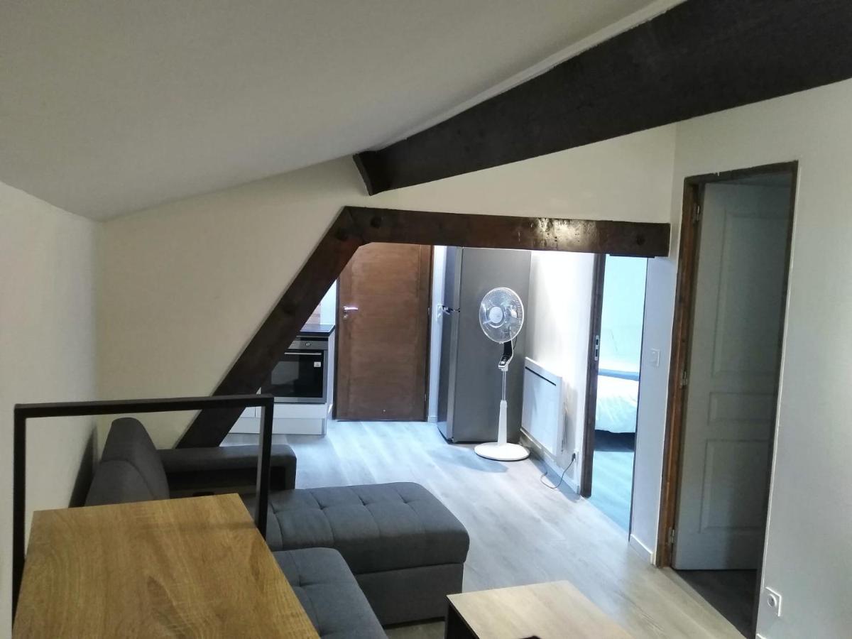 Detente - Appartement Et Poutres Apparentes ベジエ エクステリア 写真