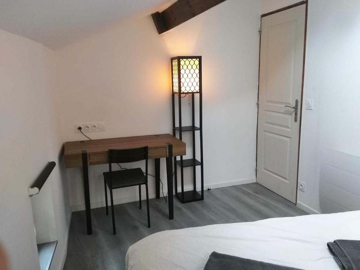 Detente - Appartement Et Poutres Apparentes ベジエ エクステリア 写真