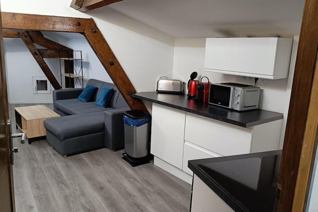 Detente - Appartement Et Poutres Apparentes ベジエ エクステリア 写真