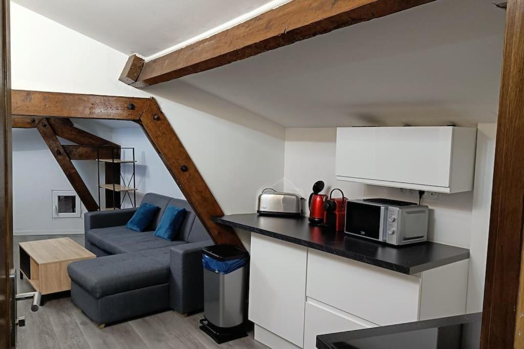 Detente - Appartement Et Poutres Apparentes ベジエ エクステリア 写真