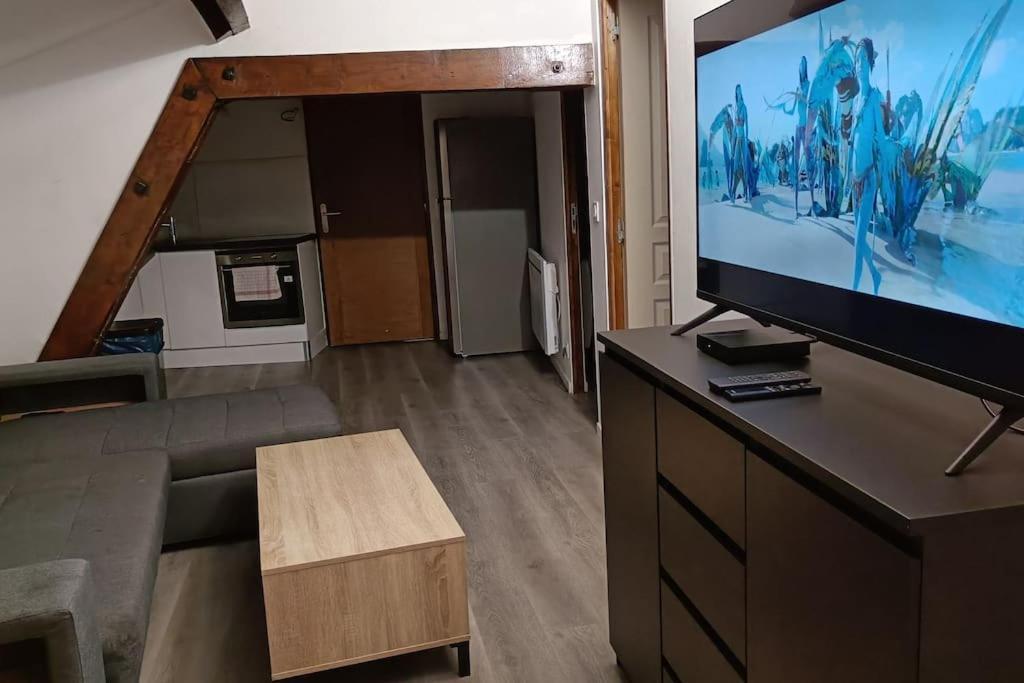 Detente - Appartement Et Poutres Apparentes ベジエ エクステリア 写真