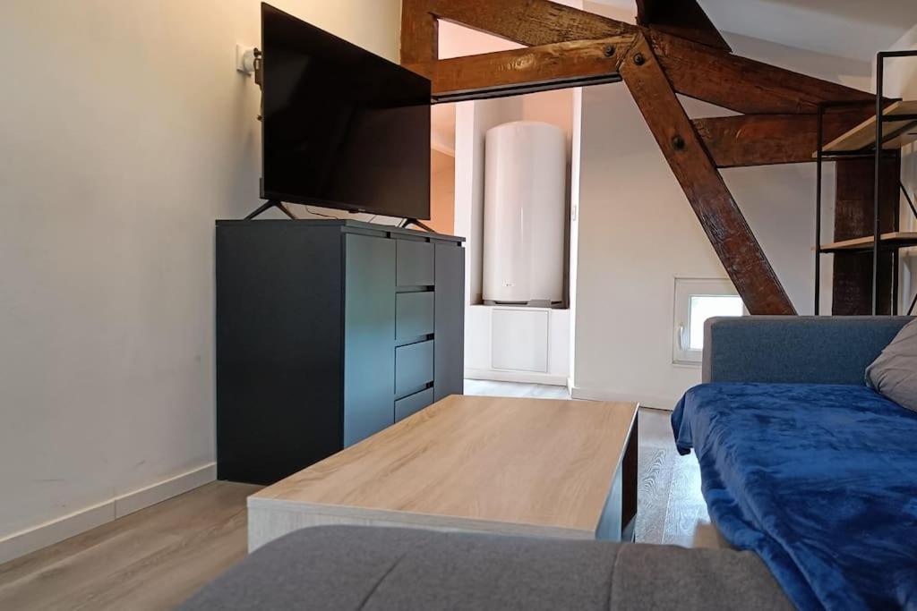 Detente - Appartement Et Poutres Apparentes ベジエ エクステリア 写真