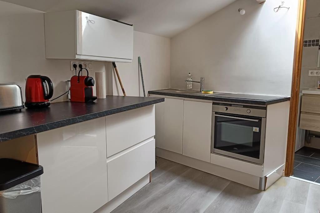 Detente - Appartement Et Poutres Apparentes ベジエ エクステリア 写真