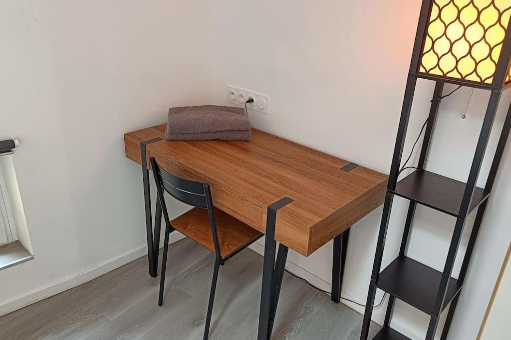 Detente - Appartement Et Poutres Apparentes ベジエ エクステリア 写真