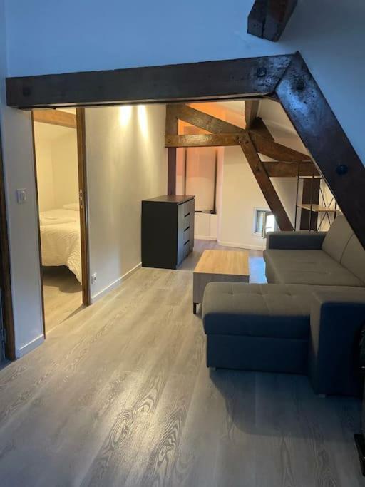 Detente - Appartement Et Poutres Apparentes ベジエ エクステリア 写真
